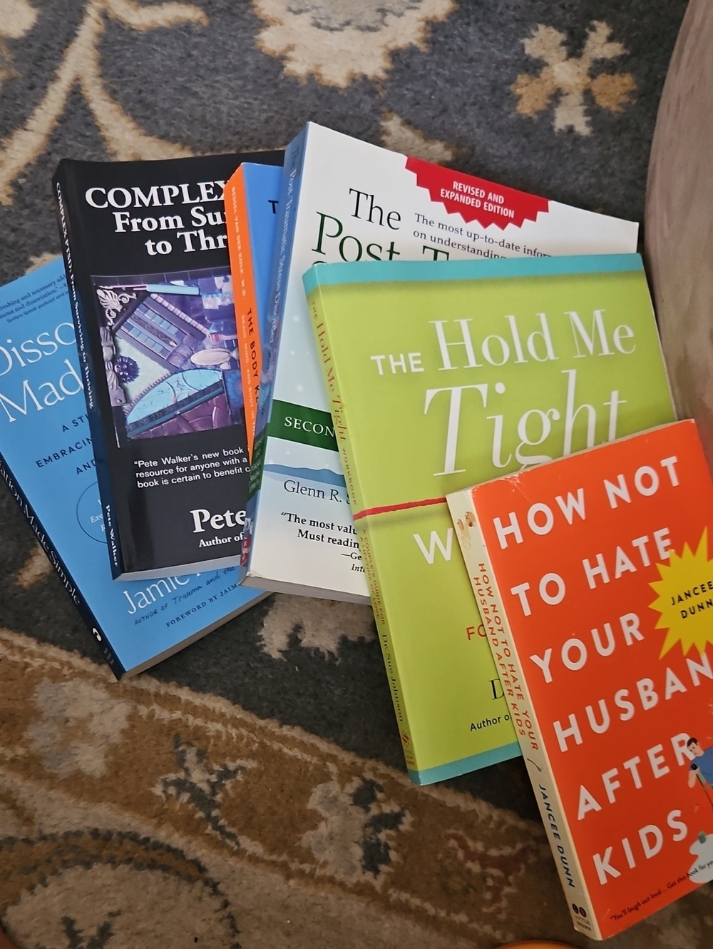 6 Like New Self Help Books Trauma Relationships Parenting - Picture 2 of 2